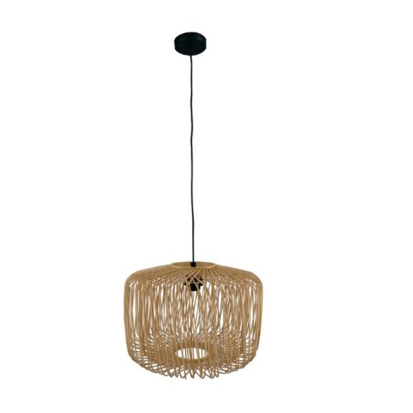 LAMPADARIO BAMBOO D.46 CM H.34 CM NATURALE LAMPADARIO BAMBOO D.46 CM H.34 CM NATURALE