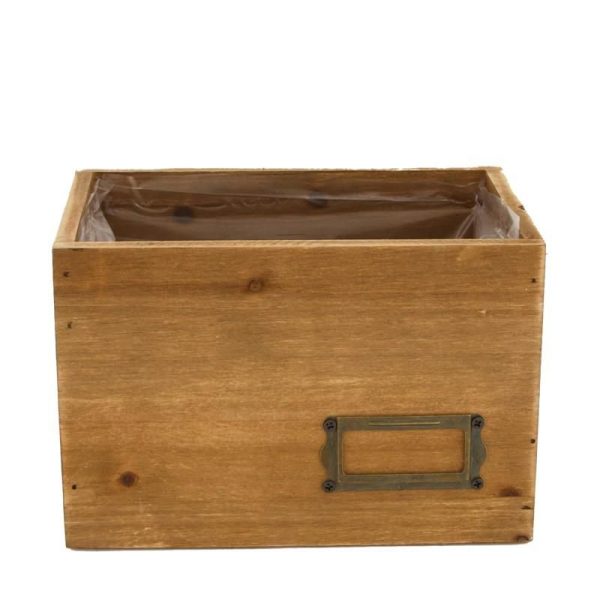 CASSETTA LEGNO 18X12 CMH.12 CM NATURALE CASSETTA LEGNO 18X12 CMH.12 CM NATURALE