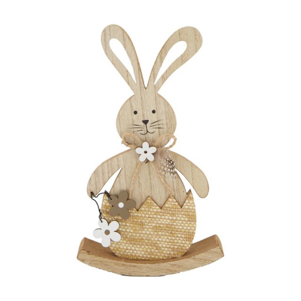 CONIGLIO MDF 15X3X26 CMNATURALE