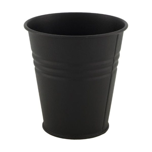 VASO METALLO D.12 CM H.12 CM NERO MATT VASO METALLO D.12 CM H.12 CM NERO MATT