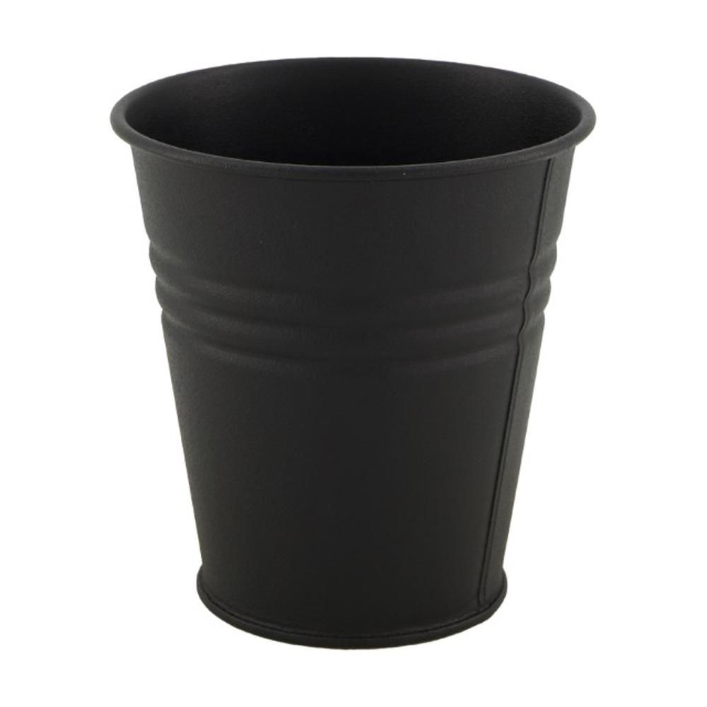 VASO METALLO D.12 CM H.12 CM NERO MATT VASO METALLO D.12 CM H.12 CM NERO MATT