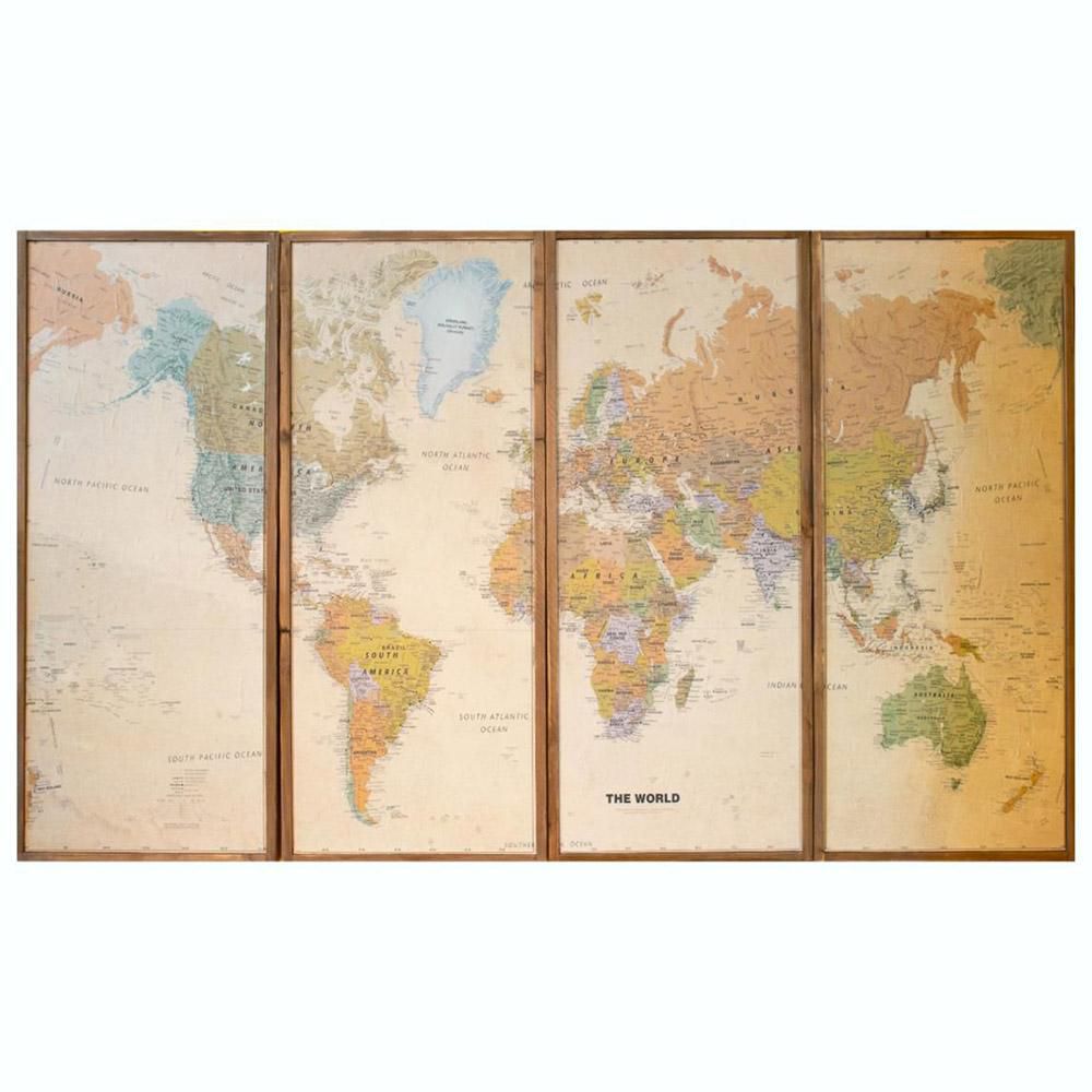 PLANISFERO LEGNO 120X3,5X50 CM OGNI MODULO – NATURALE PLANISFERO LEGNO 120X3,5X50 CM OGNI MODULO – NATURALE