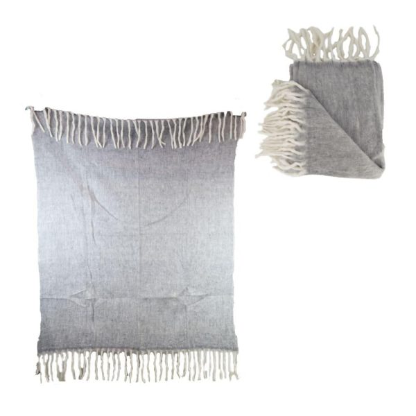 PLAID POLY 130X160 CM GRIGIO CHIARO PLAID POLY 130X160 CM GRIGIO CHIARO