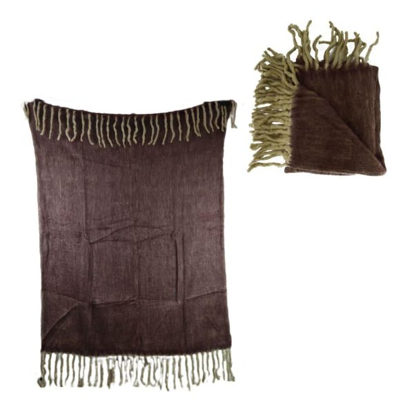 PLAID POLY 130X160 CM BURGUNDY PLAID POLY 130X160 CM BURGUNDY