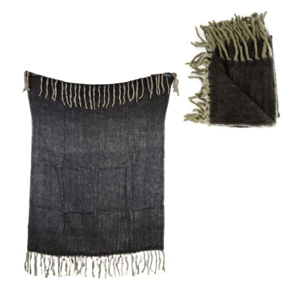 PLAID POLY 130X160 CM ANTRACITE PLAID POLY 130X160 CM ANTRACITE