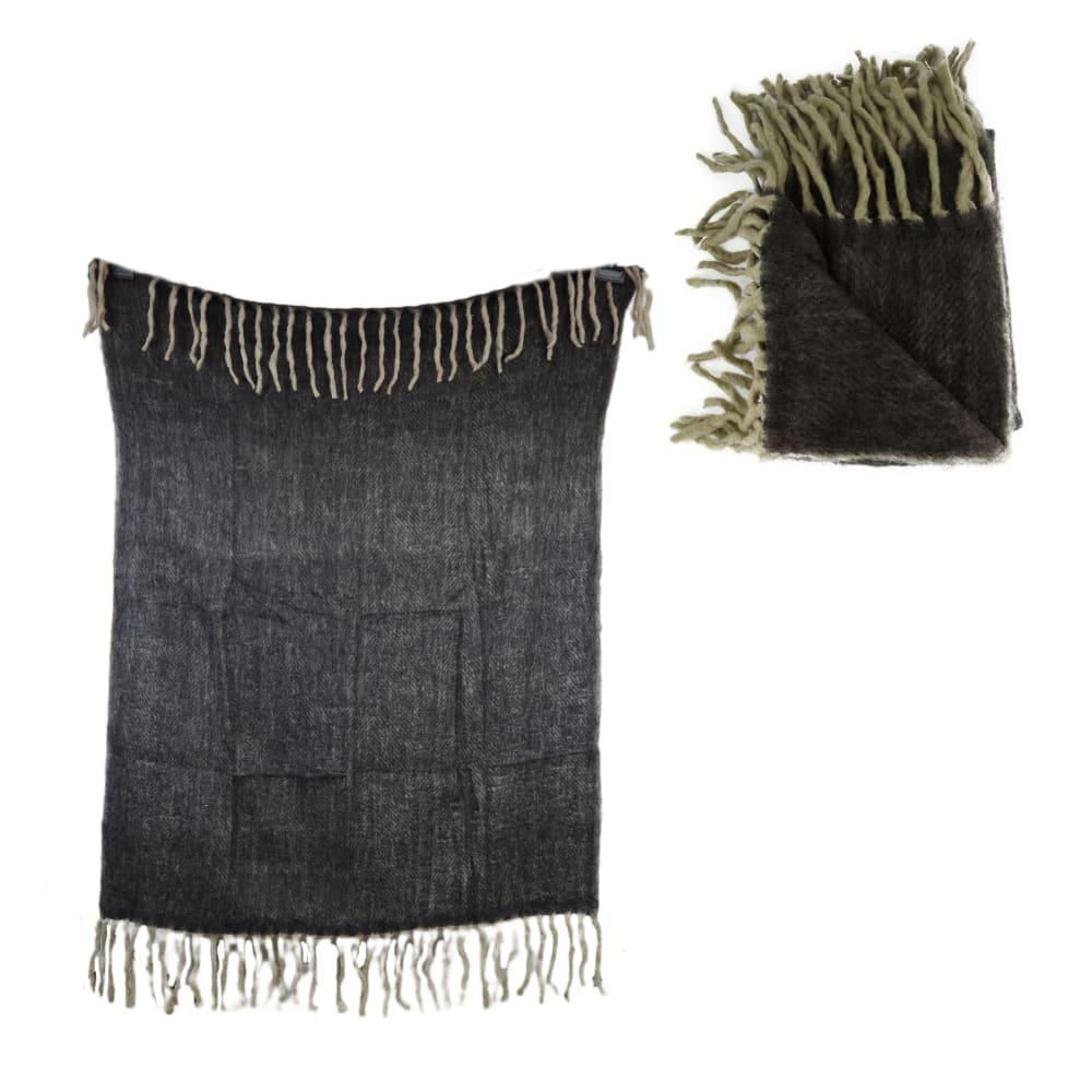 PLAID POLY 130X160 CM ANTRACITE PLAID POLY 130X160 CM ANTRACITE