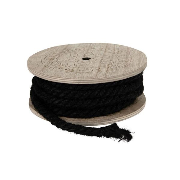 ROCCHETTO CORDA 0,8 CMX7 MT. NERO ROCCHETTO CORDA 0,8 CMX7 MT. NERO