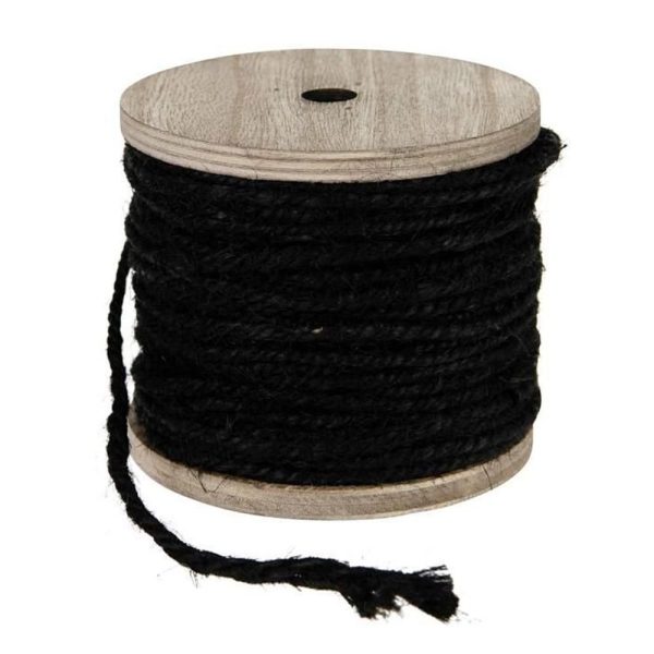 ROCCHETTO CORDA 130GR. NERO ROCCHETTO CORDA 130GR. NERO