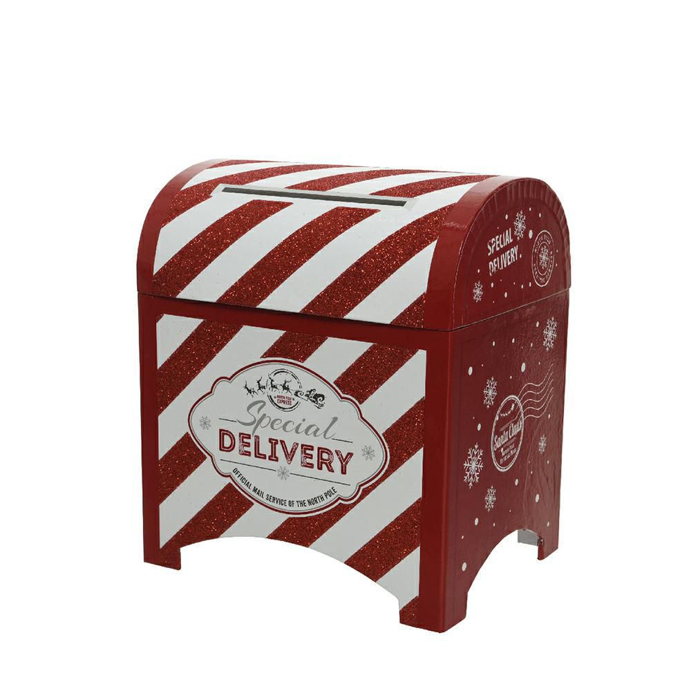 CASSETTA POSTALE CARTONE 16X20,3 CM H.23,5 CM ROSSO/BIANCA CASSETTA POSTALE CARTONE 16X20,3 CM H.23,5 CM ROSSO/BIANCA