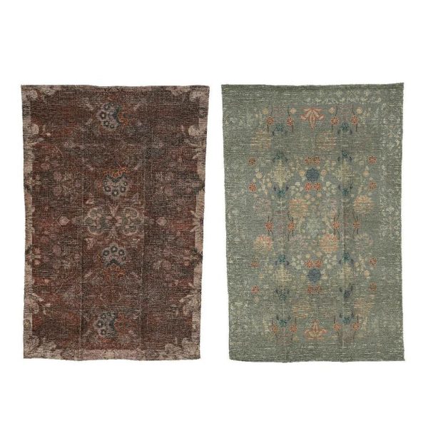 TAPPETO TESSUTO 180X120CM C/DECORAZIONI 2ASS. MULTICOLOR TAPPETO TESSUTO 180X120CM C/DECORAZIONI 2ASS. MULTICOLOR