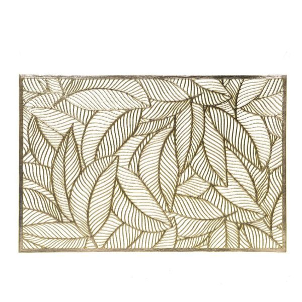 TOVAGLIETTA ECOPELLE 30X45 CM ORO