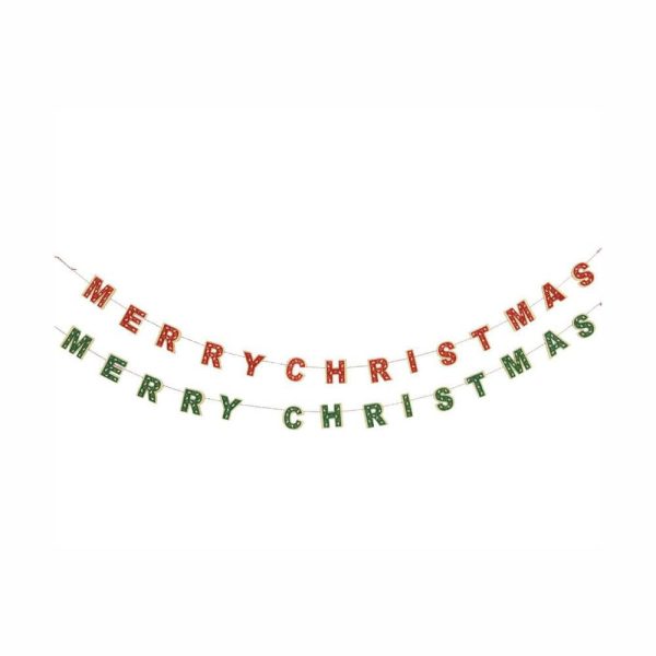 SET 2 SCRITTE LEGNO -XMAS- 0,7X7X182 CM SET 2 SCRITTE LEGNO -XMAS- 0,7X7X182 CM