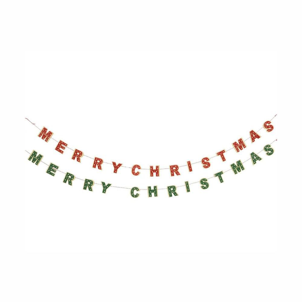 SET 2 SCRITTE LEGNO -XMAS- 0,7X7X182 CM SET 2 SCRITTE LEGNO -XMAS- 0,7X7X182 CM