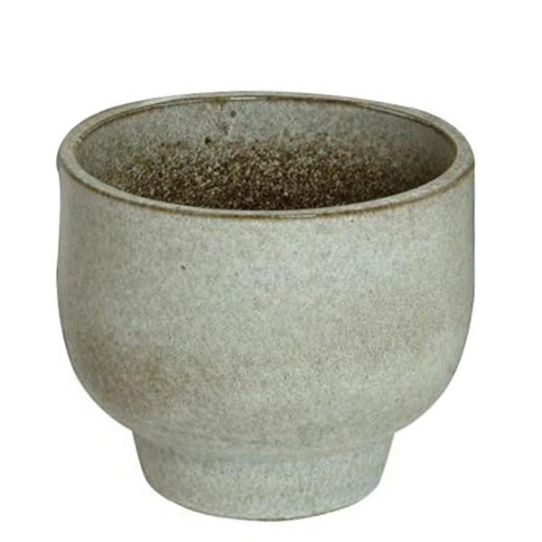 VASO TERRACOTTA OUTDOORD.40 CM H.50 CM GRIGIO VASO TERRACOTTA OUTDOORD.40 CM H.50 CM GRIGIO