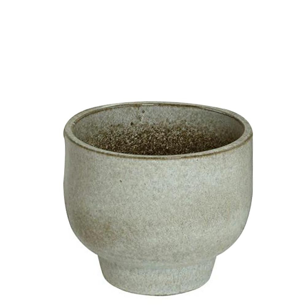 VASO TERRACOTTA OUTDOORD.26 CM H.32 CM GRIGIO VASO TERRACOTTA OUTDOORD.26 CM H.32 CM GRIGIO