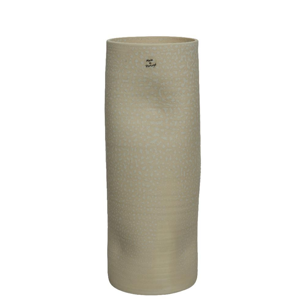VASO CERAMICA D.15,5 CMH.40 CM SABBIA VASO CERAMICA D.15,5 CMH.40 CM SABBIA