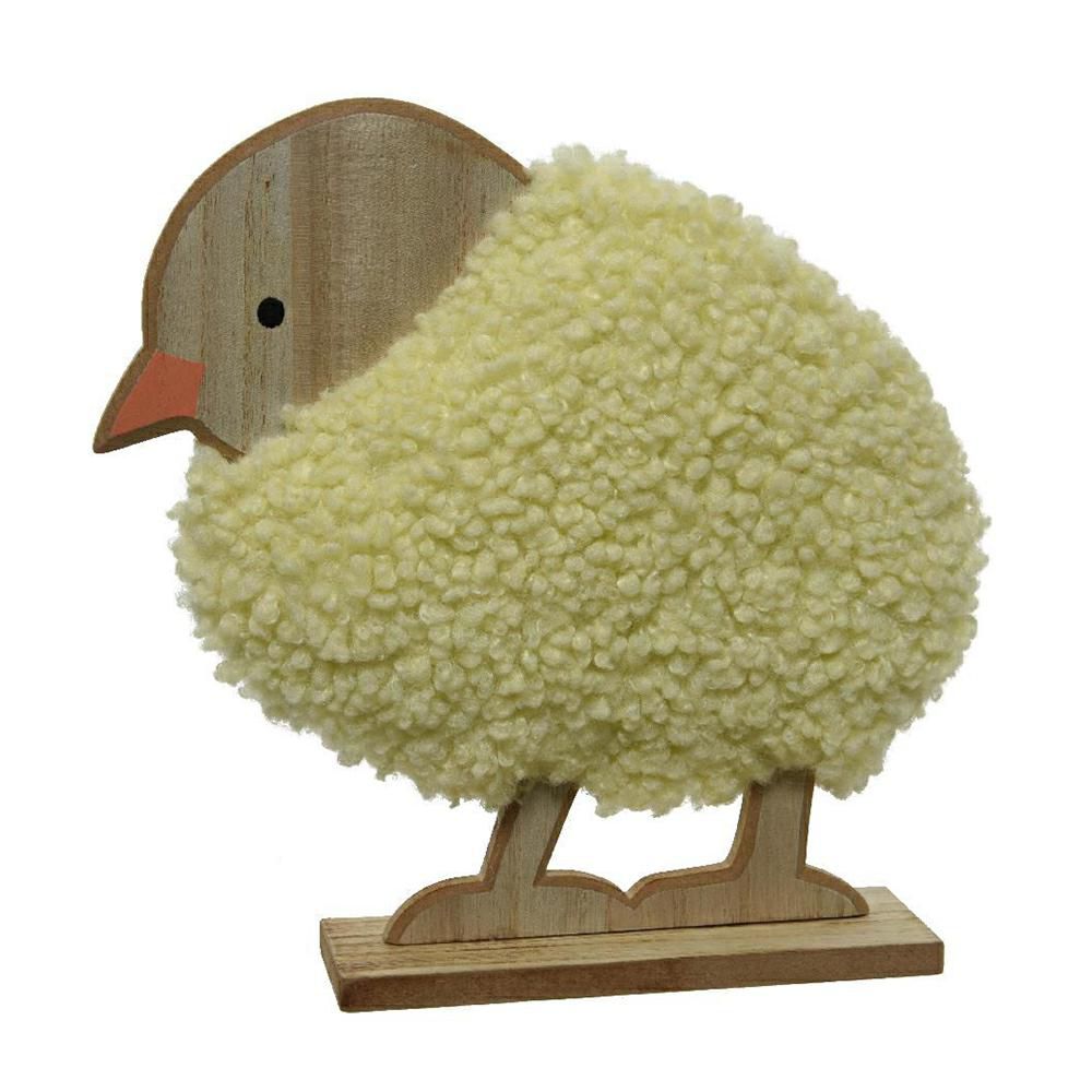 UCCELLO TEDDY 5X23 CM H.23 CM GIALLO UCCELLO TEDDY 5X23 CM H.23 CM GIALLO