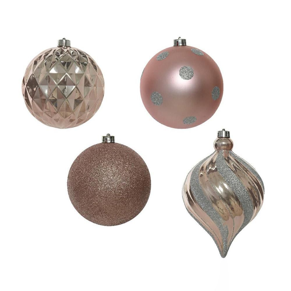 SET 6 SFERE POLY MM.150ROSA ANTICO SET 6 SFERE POLY MM.150ROSA ANTICO