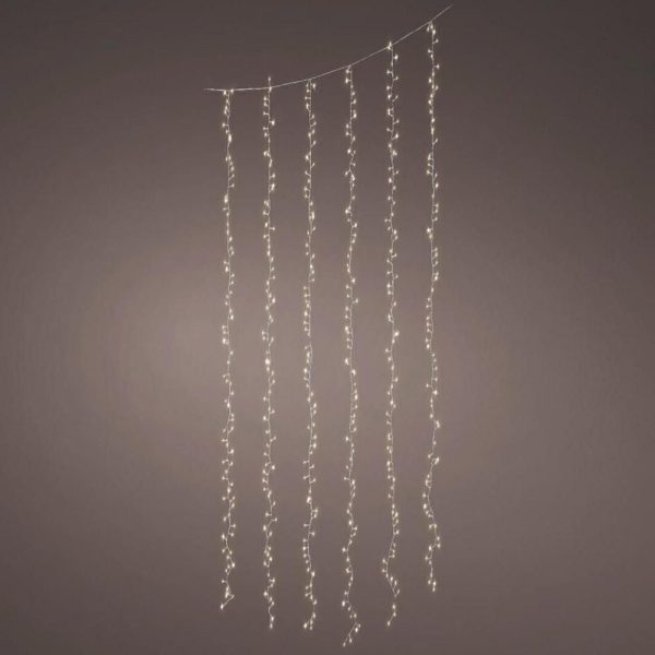 TENDA 720 LED 200X200 CM L.CALDA F.TRASPAR. 8 FUNZIONI ESTERNO TENDA 720 LED 200X200 CM L.CALDA F.TRASPAR. 8 FUNZIONI ESTERNO