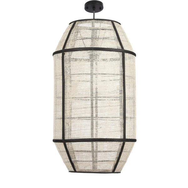 LAMPADARIO LEGNO D.32,5CM H.58 CM -PELLA- BIANCO/NERO LAMPADARIO LEGNO D.32,5CM H.58 CM -PELLA- BIANCO/NERO