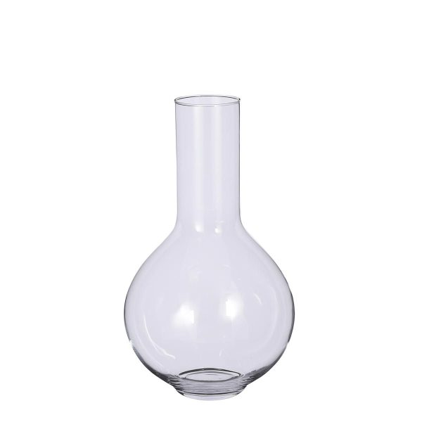 VASO VETRO D.29 CM H.50CM -NYLA- TRASPARENTE VASO VETRO D.29 CM H.50CM -NYLA- TRASPARENTE