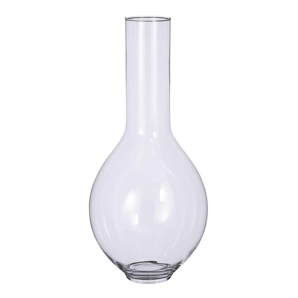 VASO VETRO D.32 CM H.70CM -NYLA- TRASPARENTE VASO VETRO D.32 CM H.70CM -NYLA- TRASPARENTE
