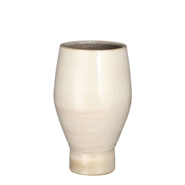 VASO CERAMICA D.17 CM H.28 CM -MERLE- PANNA VASO CERAMICA D.17 CM H.28 CM -MERLE- PANNA