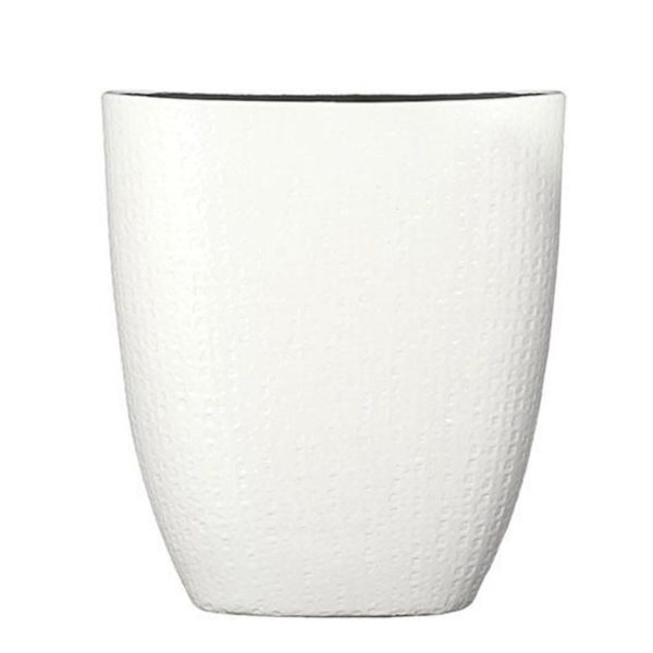 VASO CERAMICA 50X18 CM H.56 CM -FLOYD- BIANCO VASO CERAMICA 50X18 CM H.56 CM -FLOYD- BIANCO