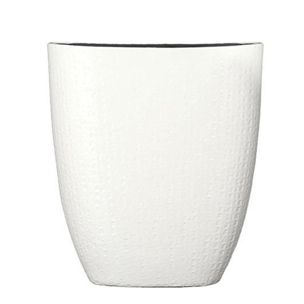 VASO CERAMICA 50X18 CM H.56 CM -FLOYD- BIANCO VASO CERAMICA 50X18 CM H.56 CM -FLOYD- BIANCO