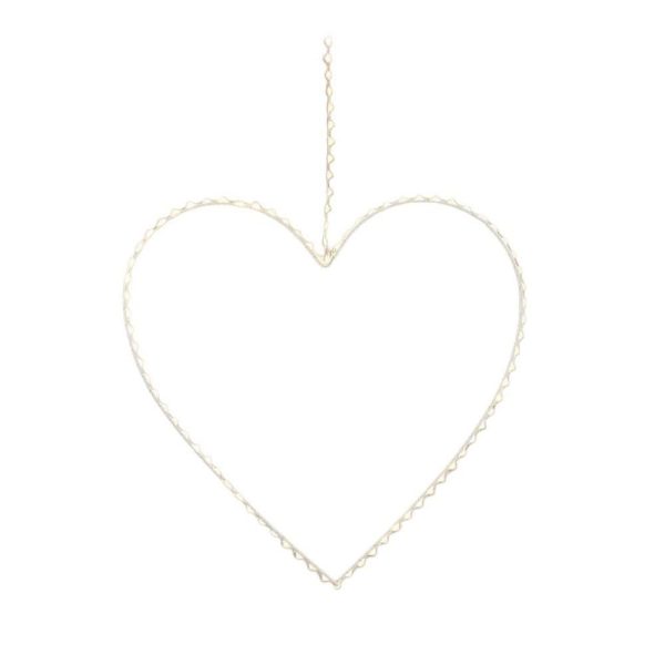 CUORE LUMINOSO 160LED D.58 H.128 CM L.CALDA -HEART- ESTERNO CUORE LUMINOSO 160LED D.58 H.128 CM L.CALDA -HEART- ESTERNO