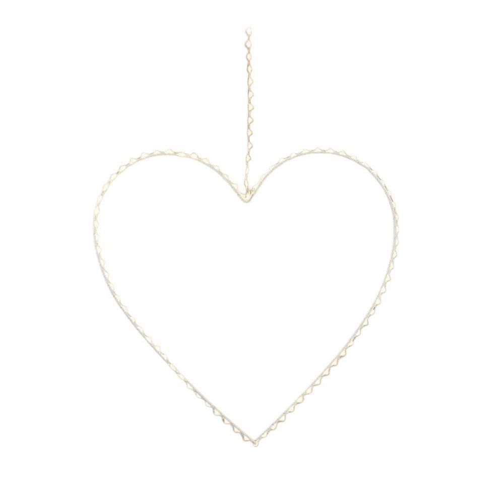 CUORE LUMINOSO 160LED D.58 H.128 CM L.CALDA -HEART- ESTERNO CUORE LUMINOSO 160LED D.58 H.128 CM L.CALDA -HEART- ESTERNO