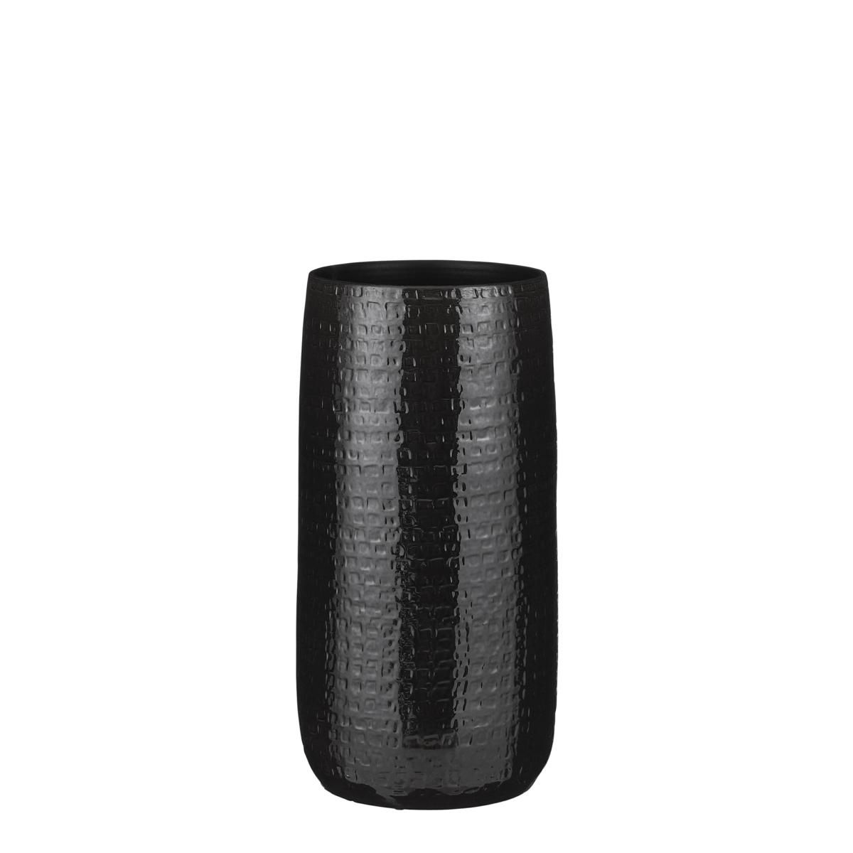 VASO CERAMICA D.25 CM H.50 CM -FLOYD- NERO VASO CERAMICA D.25 CM H.50 CM -FLOYD- NERO