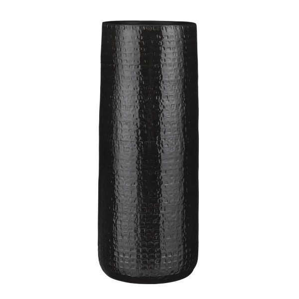 VASO CERAMICA D.28 CM H.70 CM -FLOYD- NERO VASO CERAMICA D.28 CM H.70 CM -FLOYD- NERO
