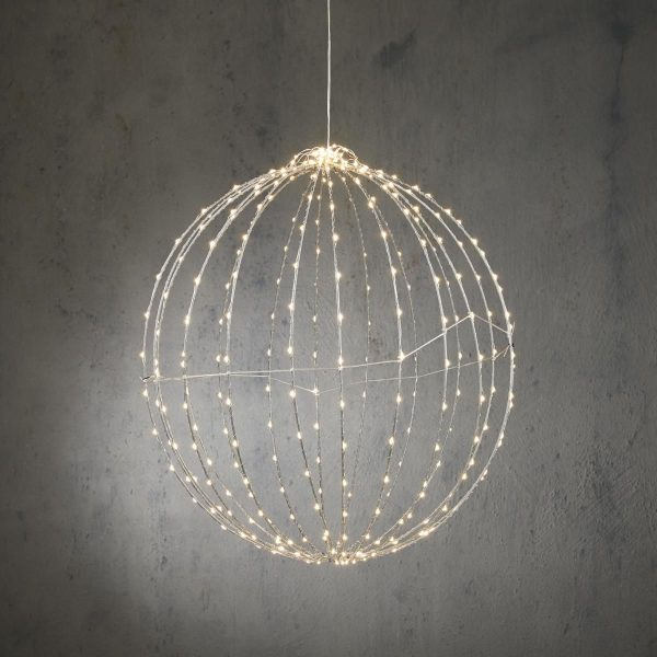 BALL LUMINOSA 320LED D.50 CM L.CALDA -BALL- ESTERNO BALL LUMINOSA 320LED D.50 CM L.CALDA -BALL- ESTERNO