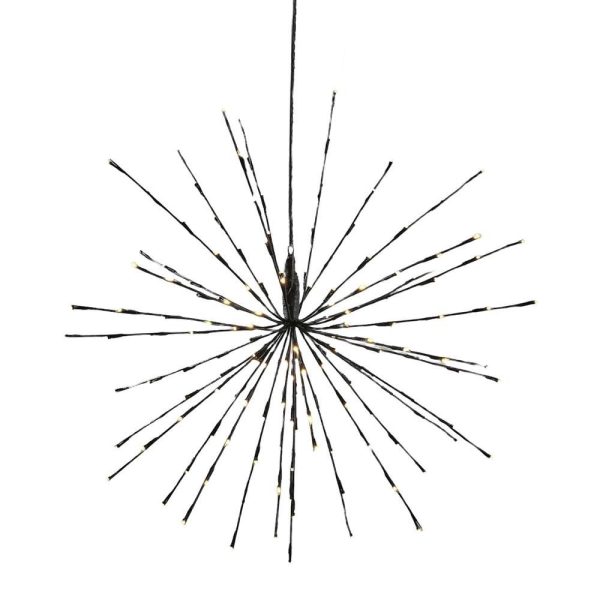 FUOCHI D ARTIFICIO 160LED D.70 CM L.CALDA -FIREWORK- ESTERNO FUOCHI D ARTIFICIO 160LED D.70 CM L.CALDA -FIREWORK- ESTERNO