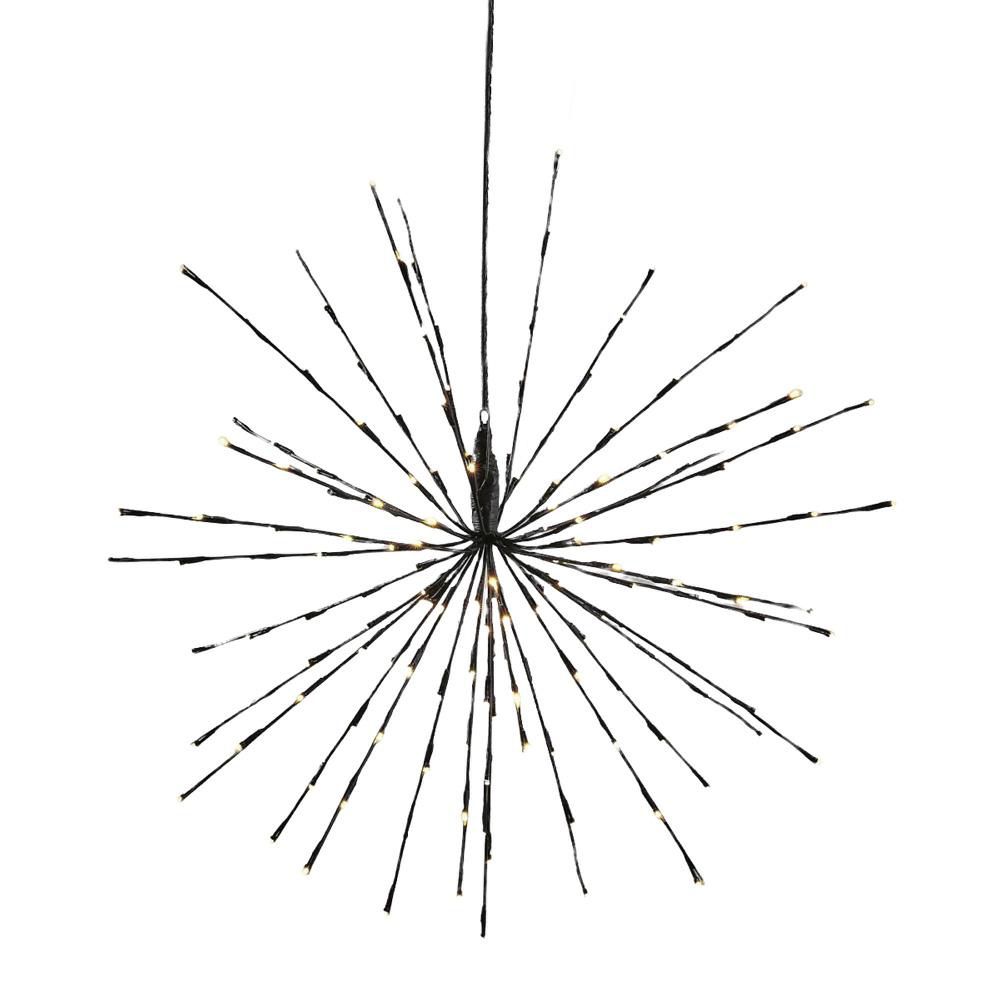 FUOCHI D ARTIFICIO 160LED D.70 CM L.CALDA -FIREWORK- ESTERNO