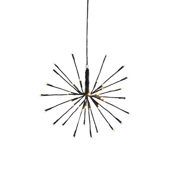 FUOCHI D ARTIFICIO 42LED D.30 CM L.CALDA -FIREWORK- ESTERNO FUOCHI D ARTIFICIO 42LED D.30 CM L.CALDA -FIREWORK- ESTERNO