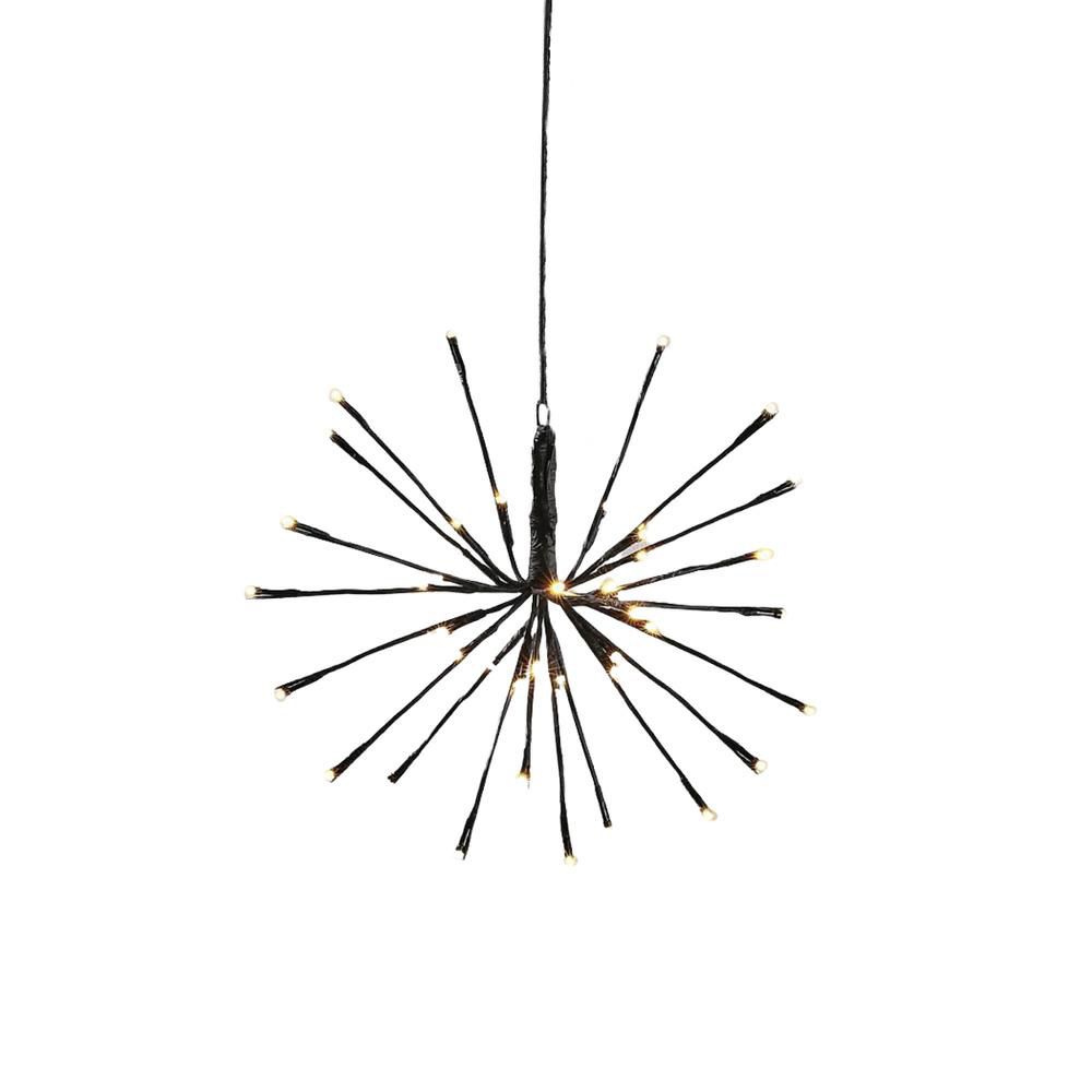 FUOCHI D ARTIFICIO 42LED D.30 CM L.CALDA -FIREWORK- ESTERNO FUOCHI D ARTIFICIO 42LED D.30 CM L.CALDA -FIREWORK- ESTERNO