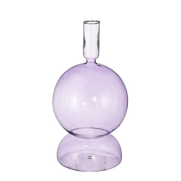 VASO VETRO D.13 CM H.25CM -NISA- GLICINE VASO VETRO D.13 CM H.25CM -NISA- GLICINE