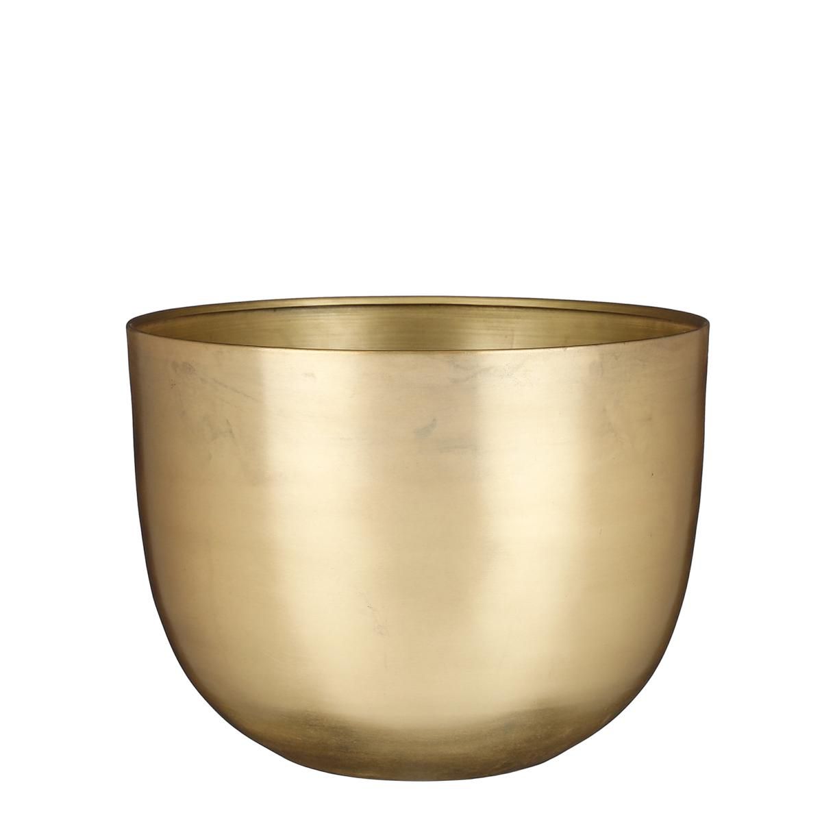 VASO METALLO D.28 CM H.22 CM -GRACE- ORO VASO METALLO D.28 CM H.22 CM -GRACE- ORO