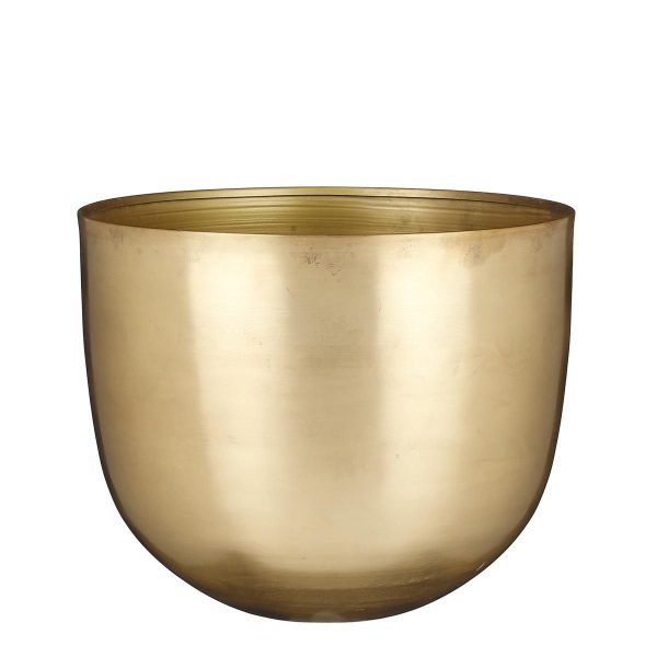 VASO METALLO D.31 CM H.25 CM -GRACE- ORO VASO METALLO D.31 CM H.25 CM -GRACE- ORO