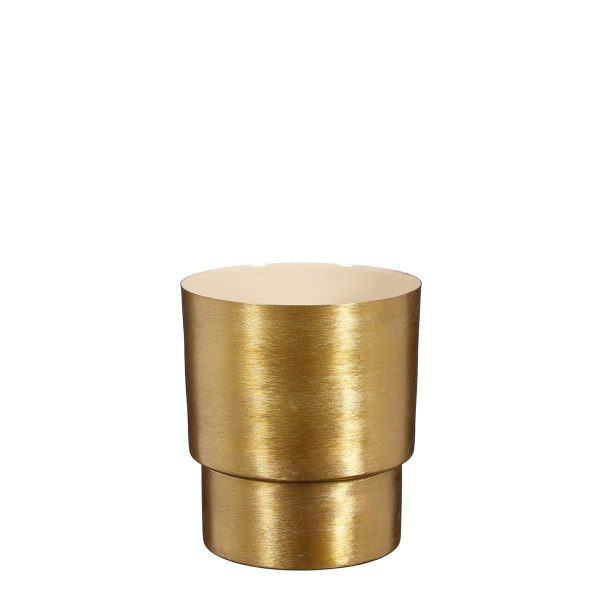 VASO METALLO D.17 CM H.18,5 CM -IVAN- ORO/ROSA VASO METALLO D.17 CM H.18,5 CM -IVAN- ORO/ROSA