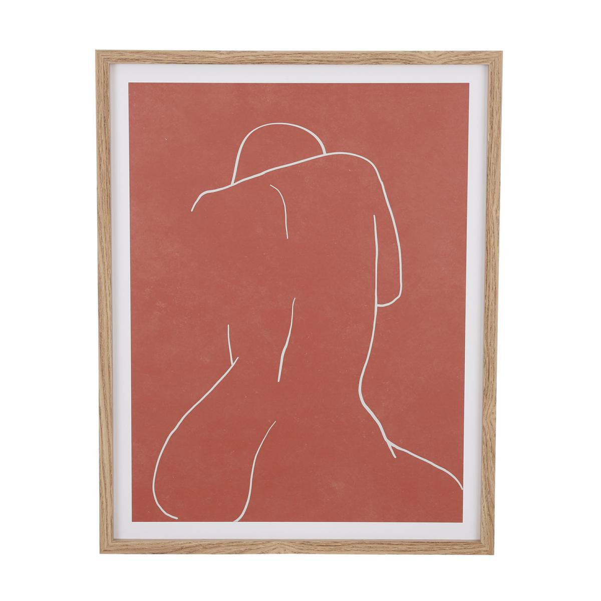 QUADRO DECORATIVO 45X57CM H.1,5 CM -ANGELO- ROSA QUADRO DECORATIVO 45X57CM H.1,5 CM -ANGELO- ROSA