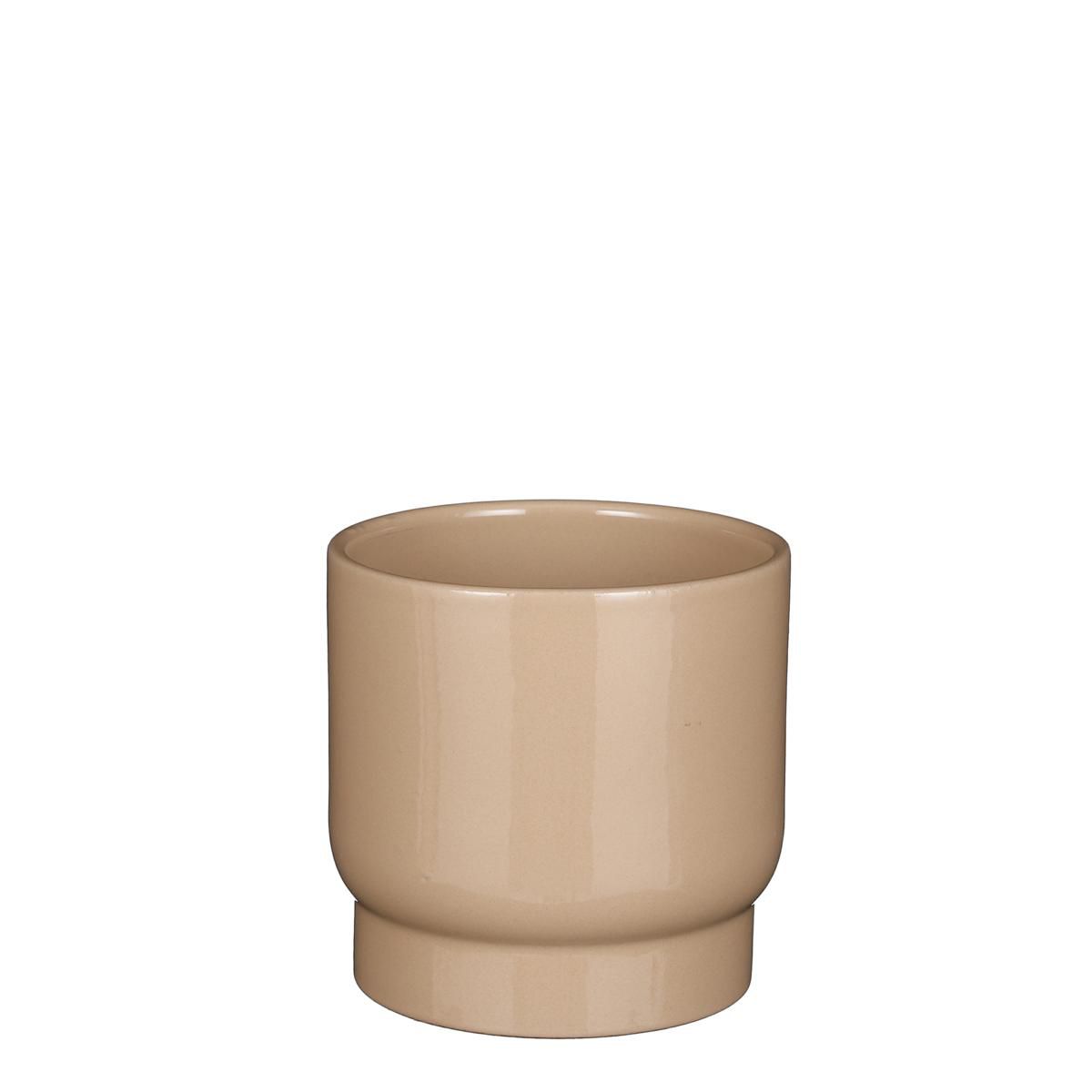 VASO CERAMICA D.17 CM H.15 CM -THIAGO- TORTORA VASO CERAMICA D.17 CM H.15 CM -THIAGO- TORTORA