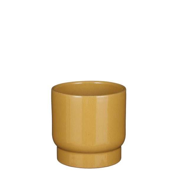 VASO CERAMICA D.17 CM H.15 CM -THIAGO- OCRA VASO CERAMICA D.17 CM H.15 CM -THIAGO- OCRA