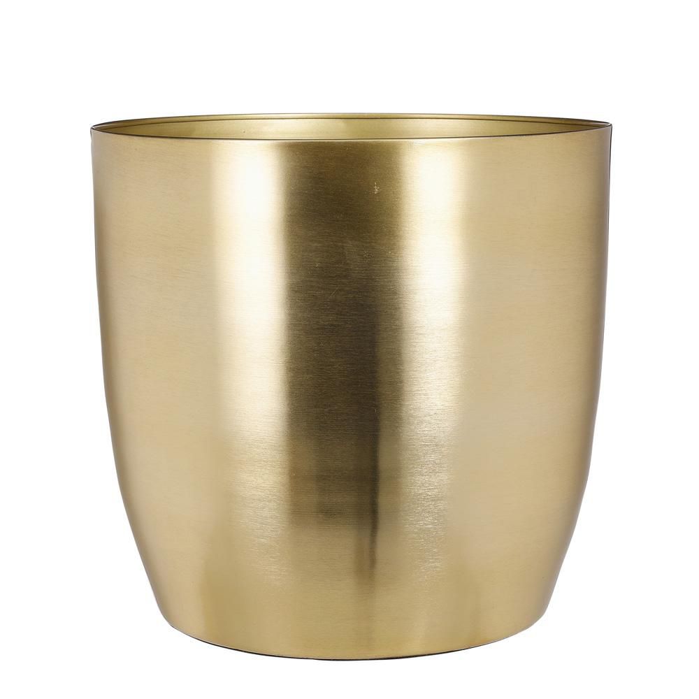 VASO METALLO D.28 CM H.26,9 CM -ALANO- ORO VASO METALLO D.28 CM H.26,9 CM -ALANO- ORO