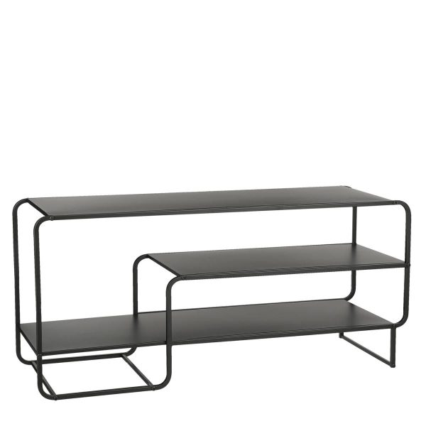 STRUTTURA METALLO 110X38 CM H.50 CM -JULES- NERO STRUTTURA METALLO 110X38 CM H.50 CM -JULES- NERO