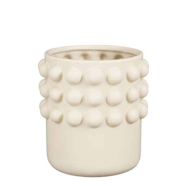 VASO CERAMICA D.19,5 CMH.20,5 CM -PAM- BIANCO VASO CERAMICA D.19,5 CMH.20,5 CM -PAM- BIANCO