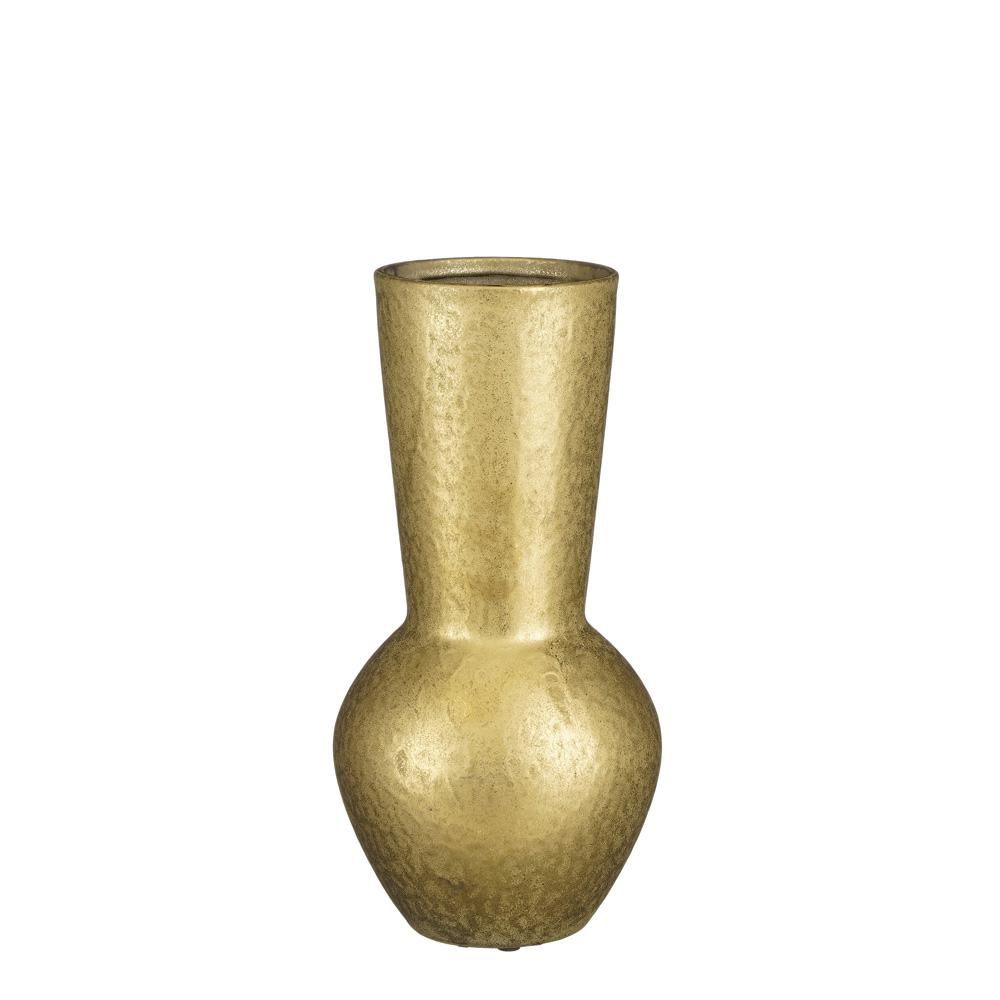 VASO CERAMICA D.18 CM H.35 CM -LORA- ORO VASO CERAMICA D.18 CM H.35 CM -LORA- ORO