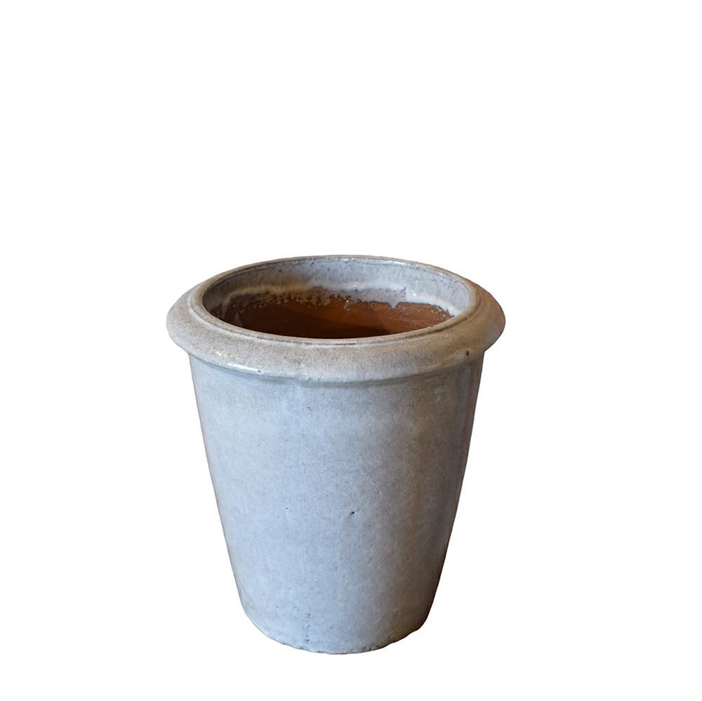 VASO CERAMICA D.26 CM H.26 CM -VULCANO- BIANCO VASO CERAMICA D.26 CM H.26 CM -VULCANO- BIANCO